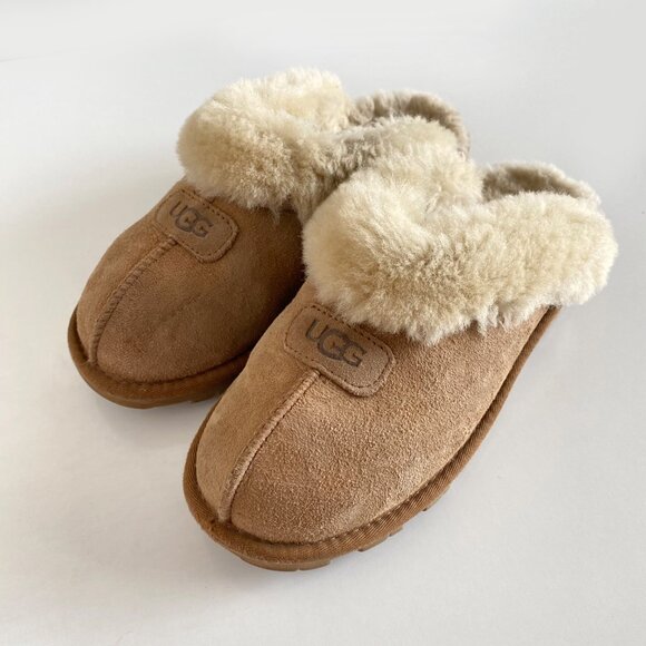 UGG Australia Women's US 9 Coquette Slippers Chestnut - Picture 12 of 13